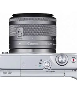 Canon EOS M10 Mirrorless Digital Camera with 15-45mm