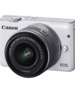 Canon EOS M10 Mirrorless Digital Camera with 15-45mm