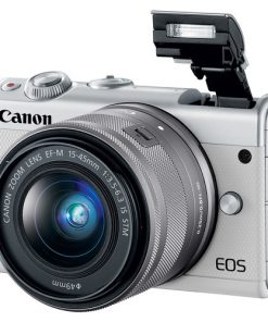 Canon EOS M100 with 15-45mm Lens