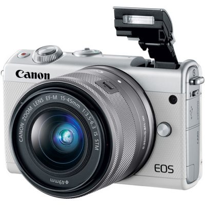 Canon EOS M100 with 15-45mm Lens