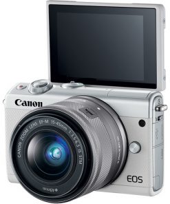 Canon EOS M100 with 15-45mm Lens