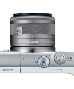 Canon EOS M100 with 15-45mm Lens