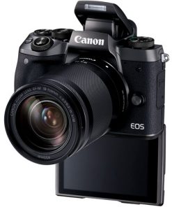 Canon EOS M5 Mirrorless Camera with 18-150mm F3.5-6.3 IS STM