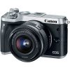 Canon EOS M6 Mirrorless Digital Camera with 15-45mm