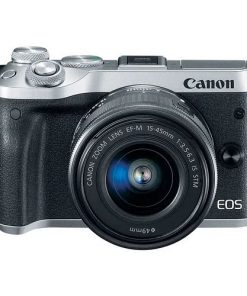 Canon EOS M6 Mirrorless Digital Camera with 15-45mm