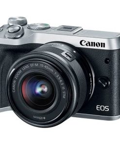 Canon EOS M6 Mirrorless Digital Camera with 15-45mm