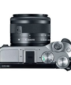 Canon EOS M6 Mirrorless Digital Camera with 15-45mm