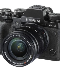 FUJIFILM X-T2 Mirrorless Digital Camera with 18-55mm