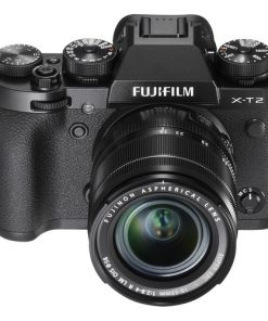 FUJIFILM X-T2 Mirrorless Digital Camera with 18-55mm