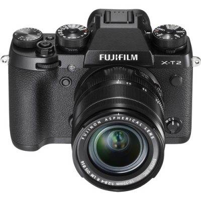 FUJIFILM X-T2 Mirrorless Digital Camera with 18-55mm