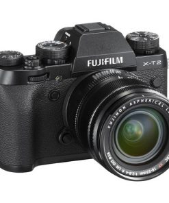 FUJIFILM X-T2 Mirrorless Digital Camera with 18-55mm