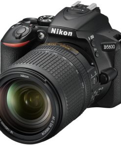 Nikon D5600 with 18-140mm Lens