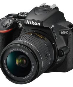 Nikon D5600 with 18-55mm Lens