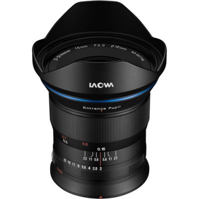 Laowa 15mm f2 FE Zero-D