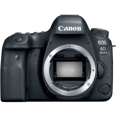 Canon EOS 6D Mark II DSLR Camera Body Basic Kit