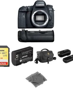 Canon EOS 6D Mark II DSLR Camera Body Basic Kit