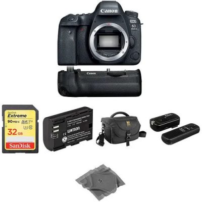 Canon EOS 6D Mark II DSLR Camera Body Basic Kit