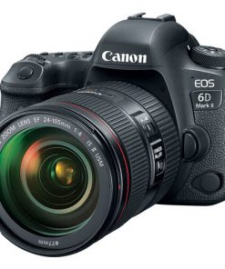 Canon EOS 6D Mark II DSLR Camera with 24-105mm F4 Lens Basic Kit