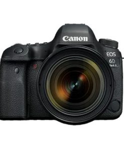 Canon EOS 6D Mark II DSLR Camera with EF 24-70mm F4L IS USM