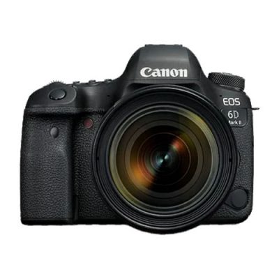 Canon EOS 6D Mark II DSLR Camera with EF 24-70mm F4L IS USM