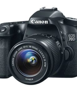 Canon EOS 70D DSLR Camera with 18-55mm F3.5-5.6 STM Lens