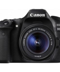 Canon EOS 80D with 18-55mm Lens