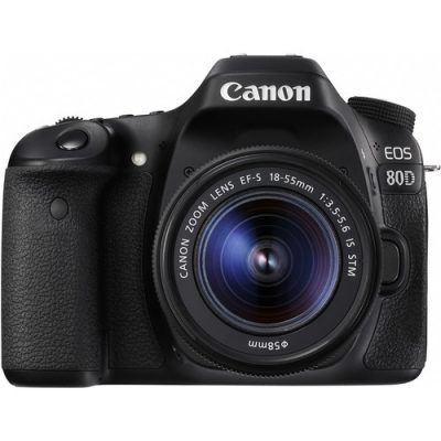 Canon EOS 80D with 18-55mm Lens