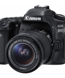 Canon EOS 80D with 18-55mm Lens