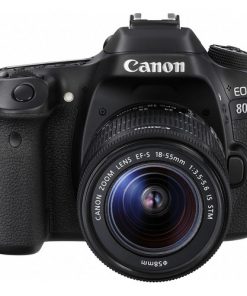 Canon EOS 80D with 18-55mm Lens