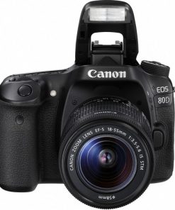 Canon EOS 80D with 18-55mm Lens