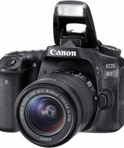 Canon EOS 80D with 18-55mm Lens