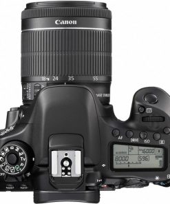 Canon EOS 80D with 18-55mm Lens