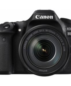 Canon EOS 80D with 18-135mm Lens