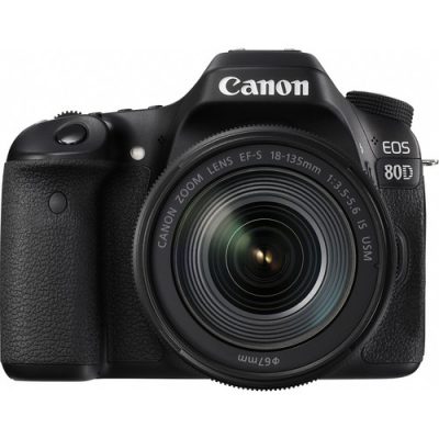 Canon EOS 80D with 18-135mm Lens