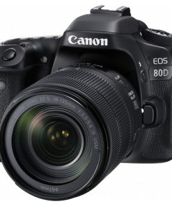 Canon EOS 80D with 18-135mm Lens