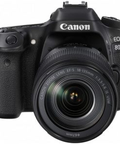 Canon EOS 80D with 18-135mm Lens