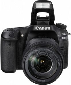 Canon EOS 80D with 18-135mm Lens