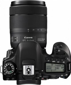 Canon EOS 80D with 18-135mm Lens