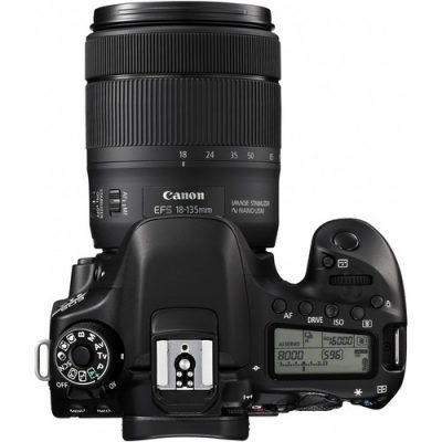 Canon EOS 80D with 18-135mm Lens