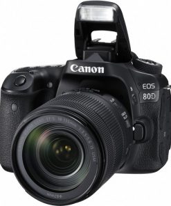 Canon EOS 80D with 18-135mm Lens