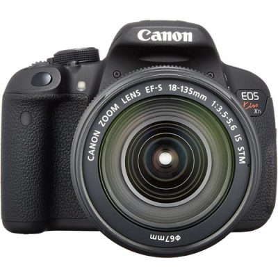 Canon EOS Kiss X7i DSLR Camera with EF-S18-135mm IS STM