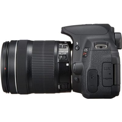 Canon EOS Kiss X7i DSLR Camera with EF-S18-135mm IS STM