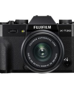 FUJIFILM X-T20 Mirrorless Digital Camera with XC 15-45mm