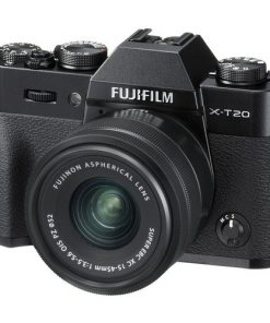 FUJIFILM X-T20 Mirrorless Digital Camera with XC 15-45mm