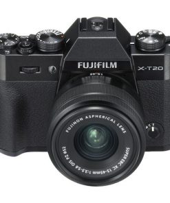 FUJIFILM X-T20 Mirrorless Digital Camera with XC 15-45mm