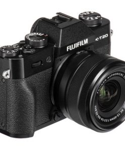 FUJIFILM X-T20 Mirrorless Digital Camera with XC 15-45mm