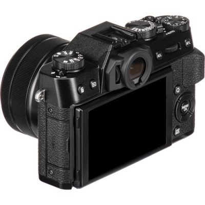 FUJIFILM X-T20 Mirrorless Digital Camera with XC 15-45mm