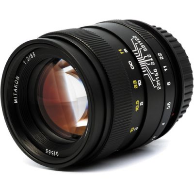 Mitakon Zhongyi 85mm F2 Lens