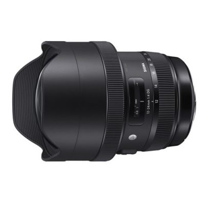 Sigma 12-24mm F4 DG HSM Art Lens for Canon EF