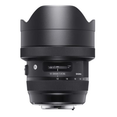 Sigma 12-24mm F4 DG HSM Art Lens for Canon EF